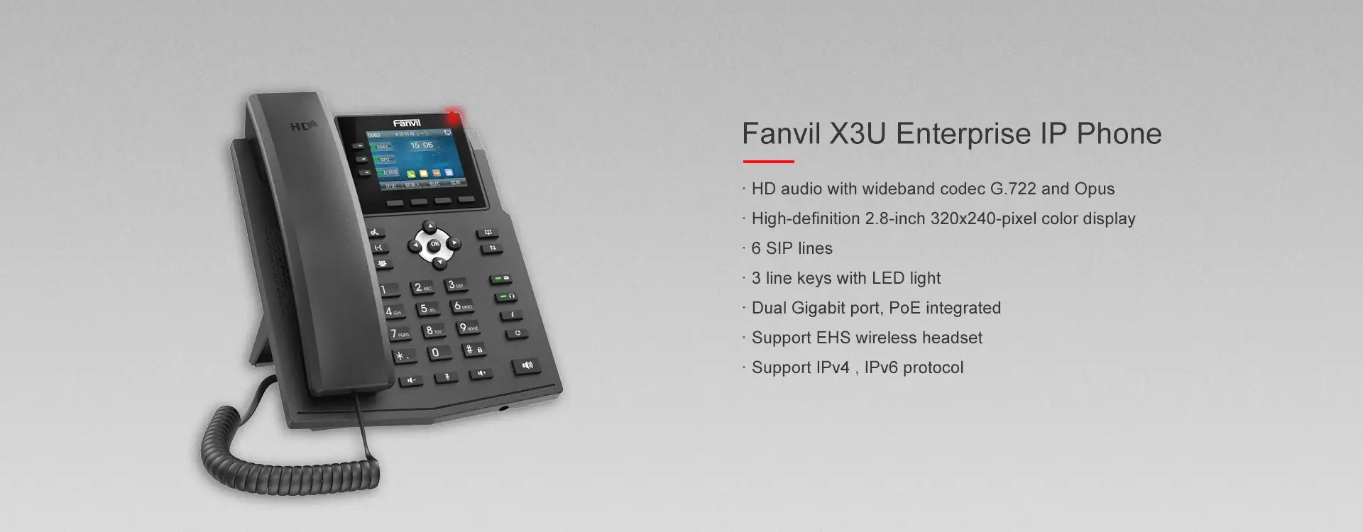 Fanvil X3U